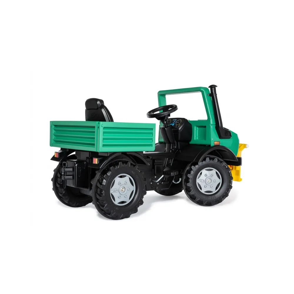 Ciche opony w RollyUnimog Forst zapewniające komfort jazdy