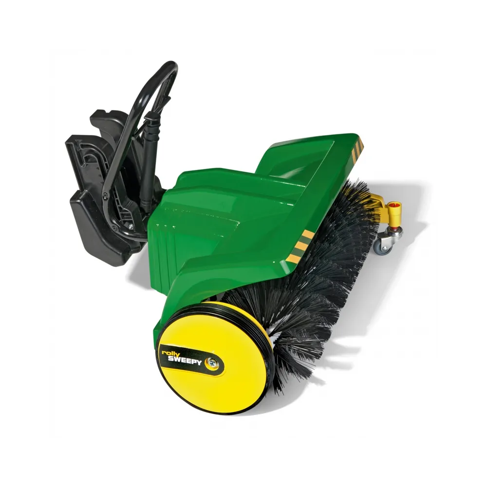 Kolorowa zamiatarka do traktora Rolly Toys