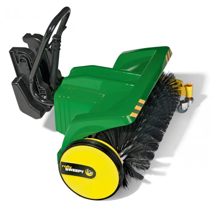 Kolorowa zamiatarka do traktora Rolly Toys