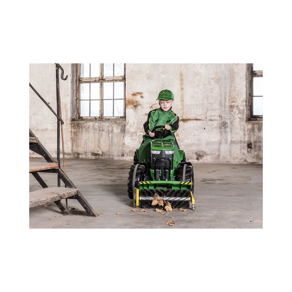 Przyjemna zabawa z zamiatarką Rolly Toys