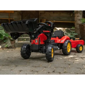 Zabawka traktorek Supercharger dla małych entuzjastów