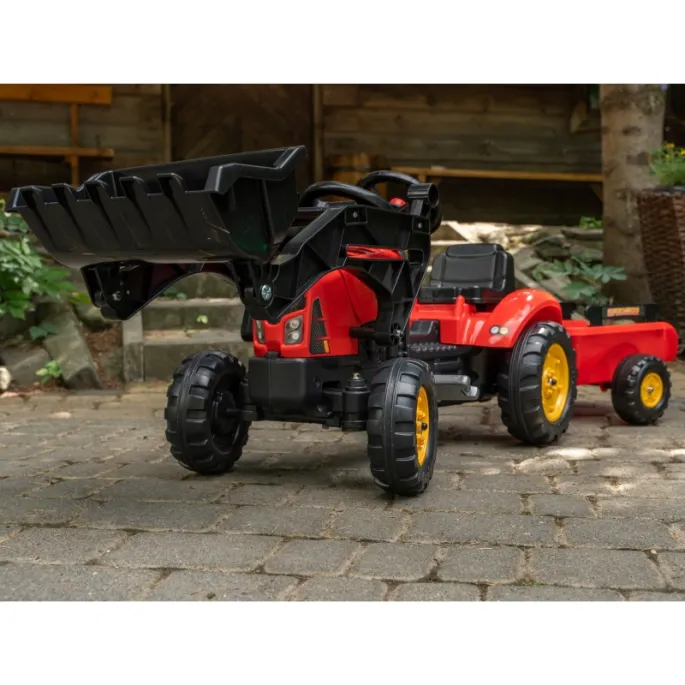 Zabawka traktorek Supercharger dla małych entuzjastów