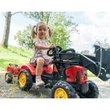 Dziecięcy traktorek FALK idealny do zabawy na świeżym powietrzu