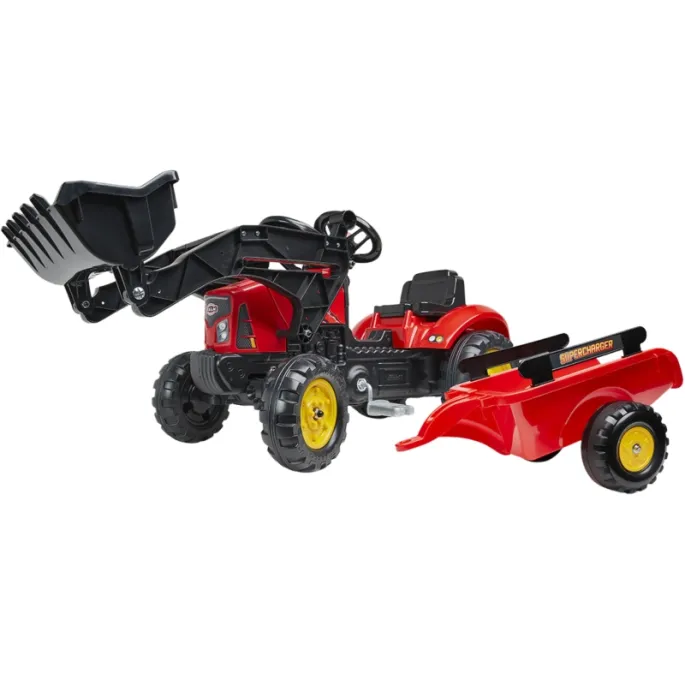 Ruchoma łyżka w traktorku FALK dla kreatywnej zabawy