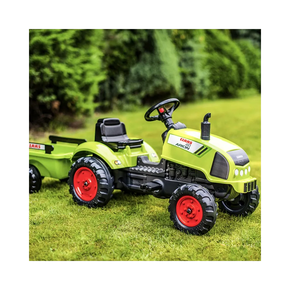Pojazd na pedały dla małych traktorzystów