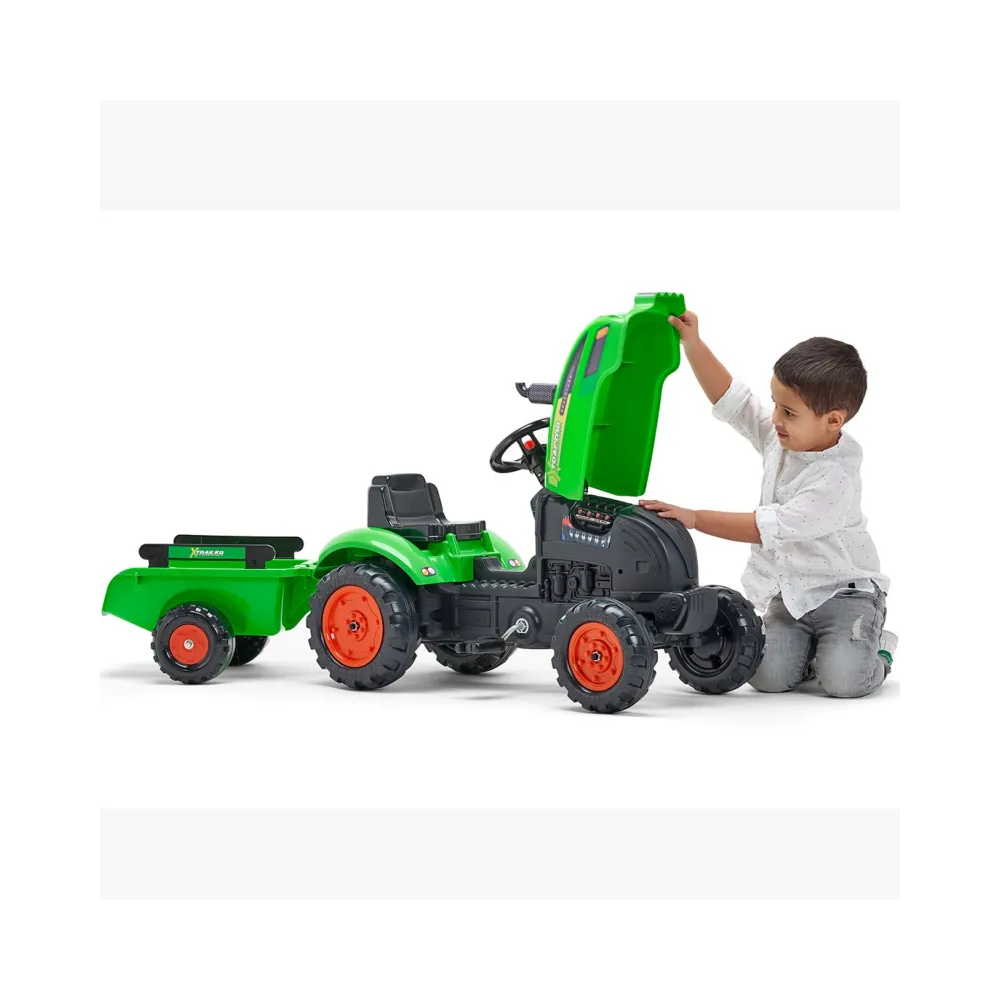 Odczepiana przyczepka traktor z FALK