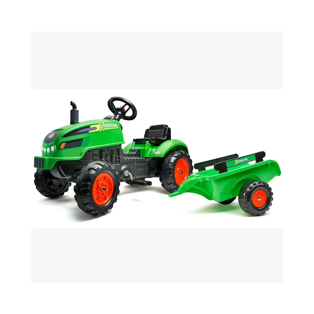 Traktorek z napędem łańcuchowym dla maluchów