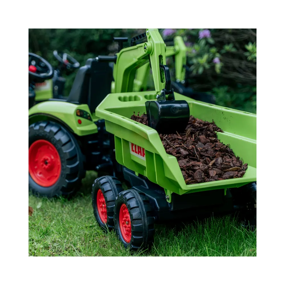 FALK Traktor na pedały z ruchomą łyżką