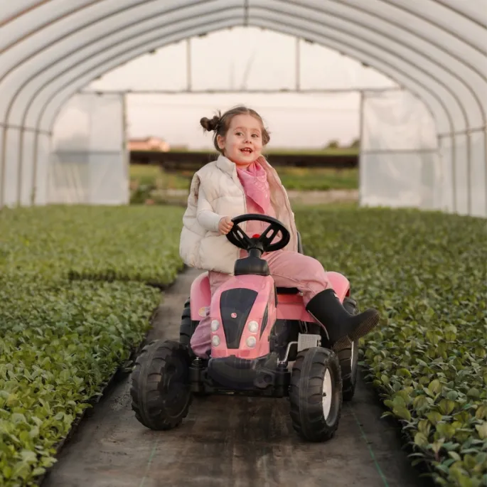 FALK traktor na pedały dla maluchów od 2 roku życia