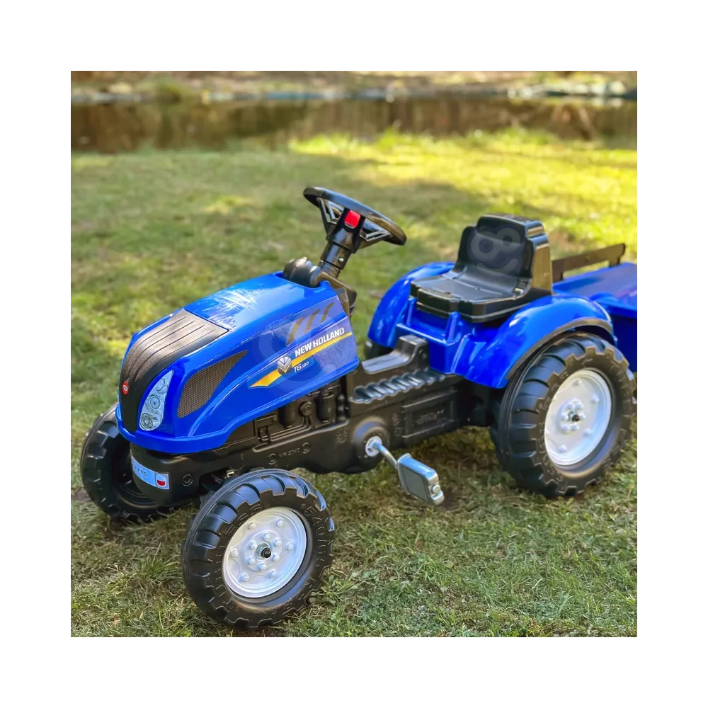 Traktor dla dzieci FALK z mechanizmem napędu łańcuchowego