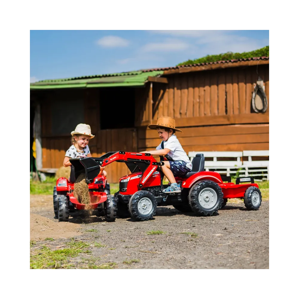 FALK traktorek dla małych wielbicieli rolnictwa