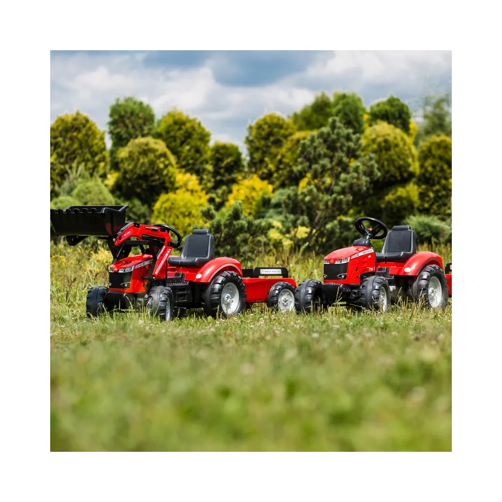Solidny traktor do zabawy dla dzieci od 3 lat