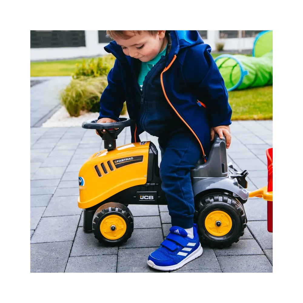 Odpinana przyczepka do traktorka JCB