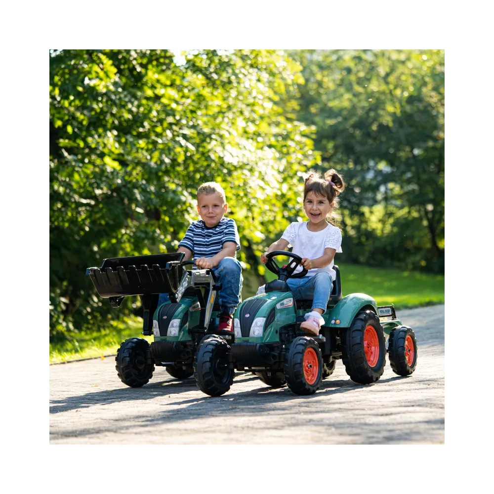 Odpinana przyczepka traktora Lander od FALK