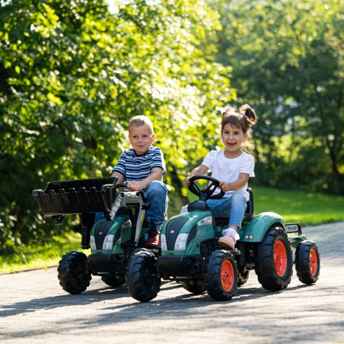 Odpinana przyczepka traktora Lander od FALK