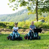 Kierownica z klaksonem w traktorze Lander