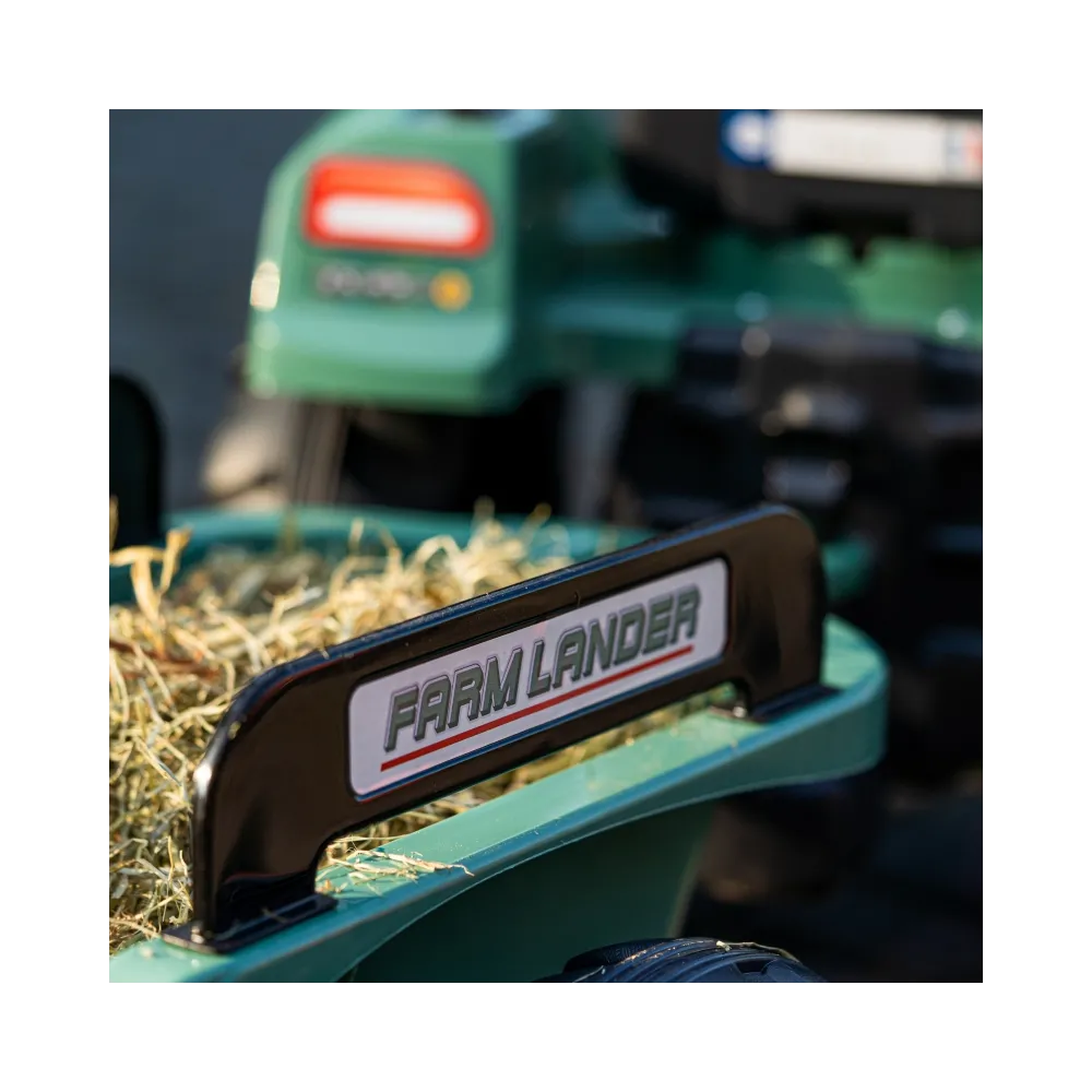 Traktor na pedały Lander z napędem łańcuchowym