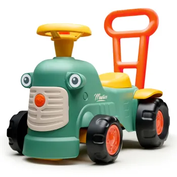 Traktorek jeździk FALK Maurice w zielonym kolorze dla dzieci