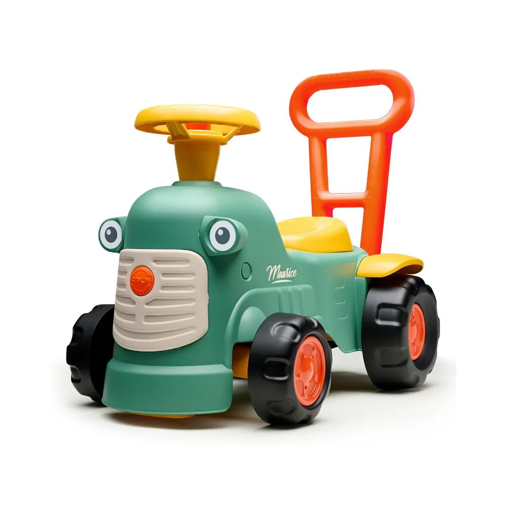 Traktorek jeździk FALK Maurice w zielonym kolorze dla dzieci
