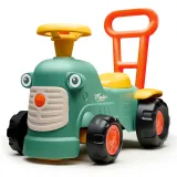 Traktorek jeździk FALK Maurice w zielonym kolorze dla dzieci