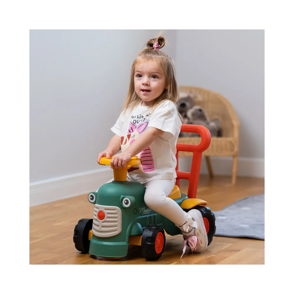 FALK Maurice – zabawny pchacz z klaksonem dla maluchów