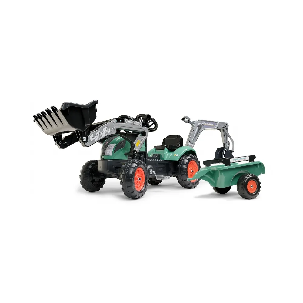 Zabawka traktor z ruchomą łyżką dla dzieci