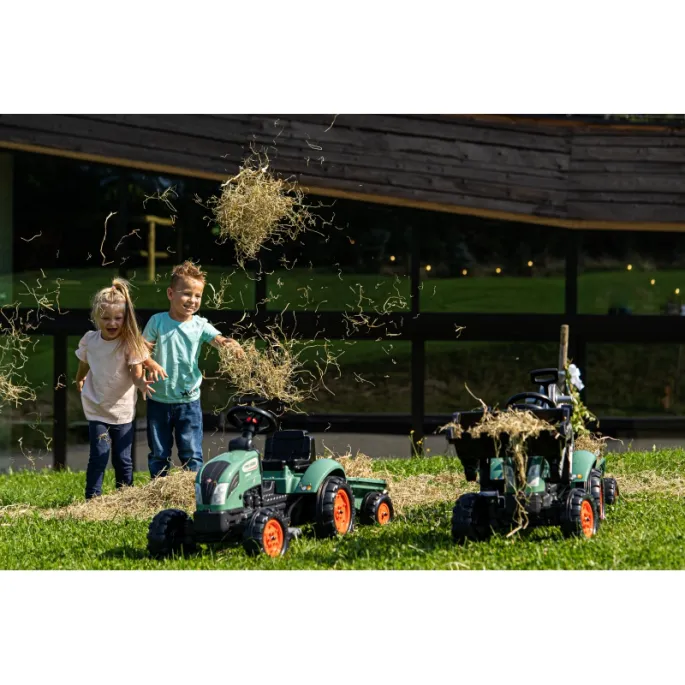 Falk Farm Lander z odpinalną przyczepą