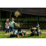 Falk Farm Lander z odpinalną przyczepą