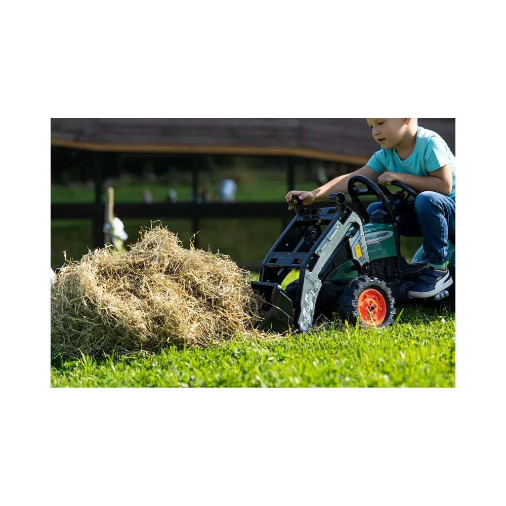 Rozwój umiejętności z farm landerem dla dzieci