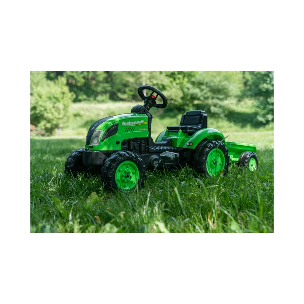 Bezpieczny traktor dla dzieci 2-5 lat