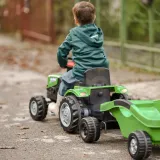 Traktor dla dzieci z solidną konstrukcją