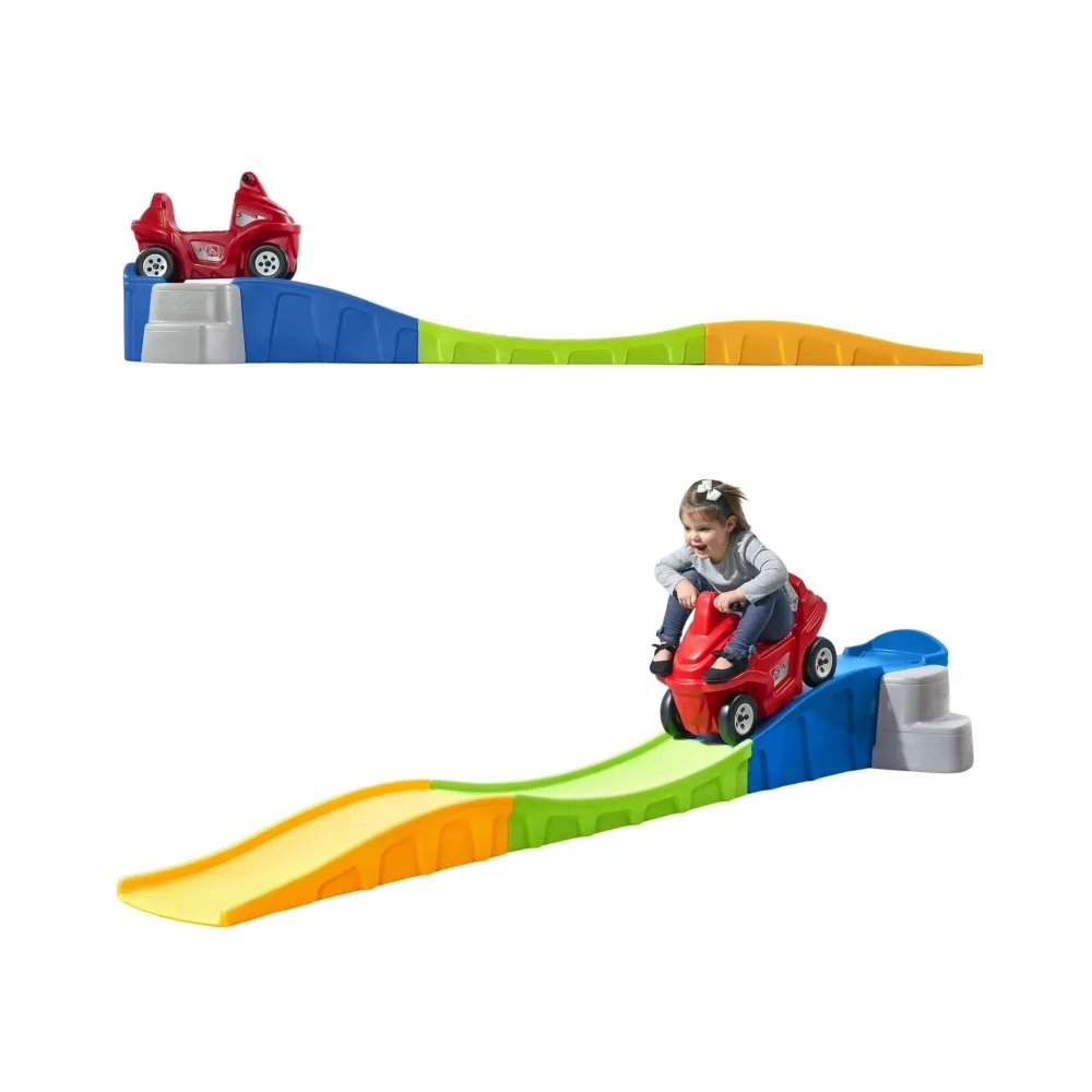 STEP2 Kolejka Górska z czerwonym jeździkiem