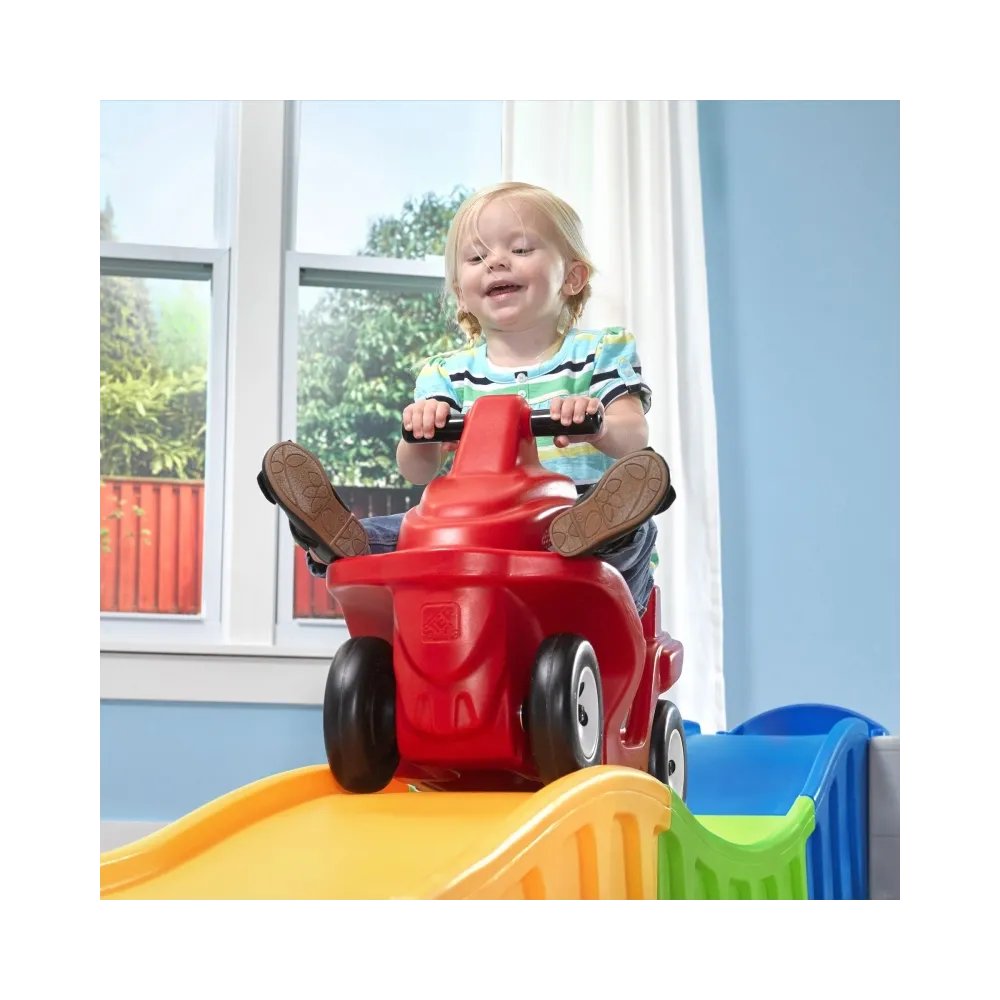 STEP2 Kolejka Górska z czerwonym jeździkiem