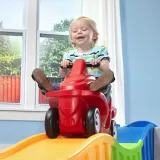 STEP2 Kolejka Górska z czerwonym jeździkiem