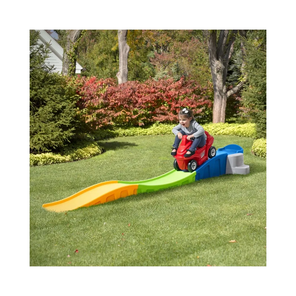 STEP2 Kolejka Górska z czerwonym jeździkiem