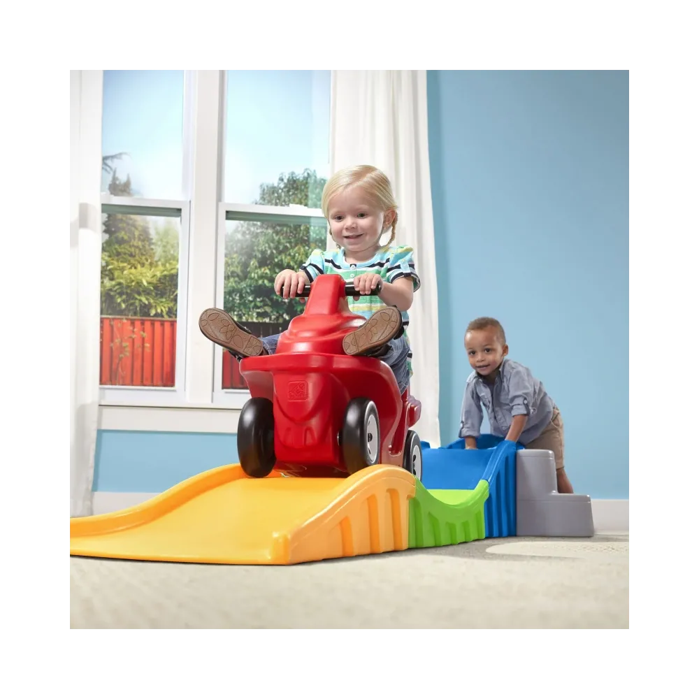 STEP2 Kolejka Górska z czerwonym jeździkiem