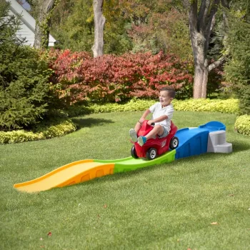 STEP2 Kolejka Górska z czerwonym jeździkiem