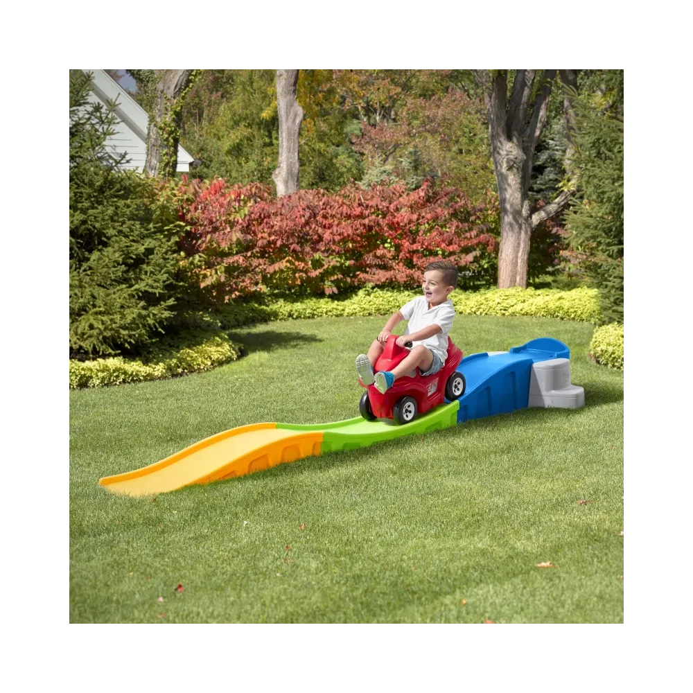 STEP2 Kolejka Górska z czerwonym jeździkiem