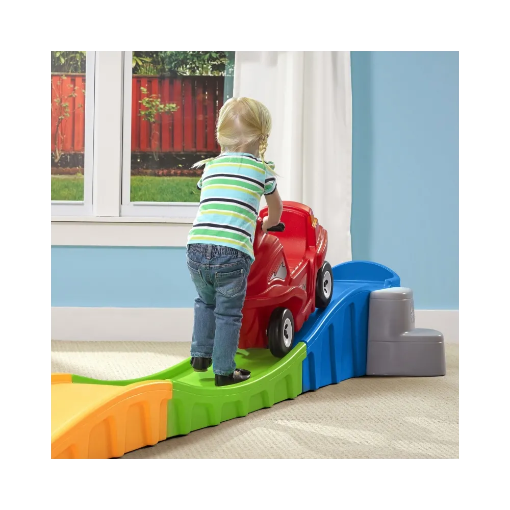 STEP2 Kolejka Górska z czerwonym jeździkiem