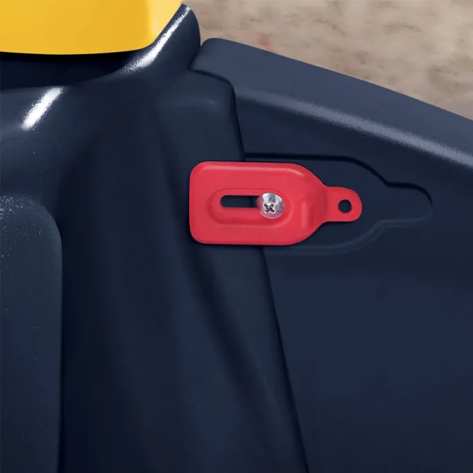 Wysokie oparcie dla komfortu jazdy