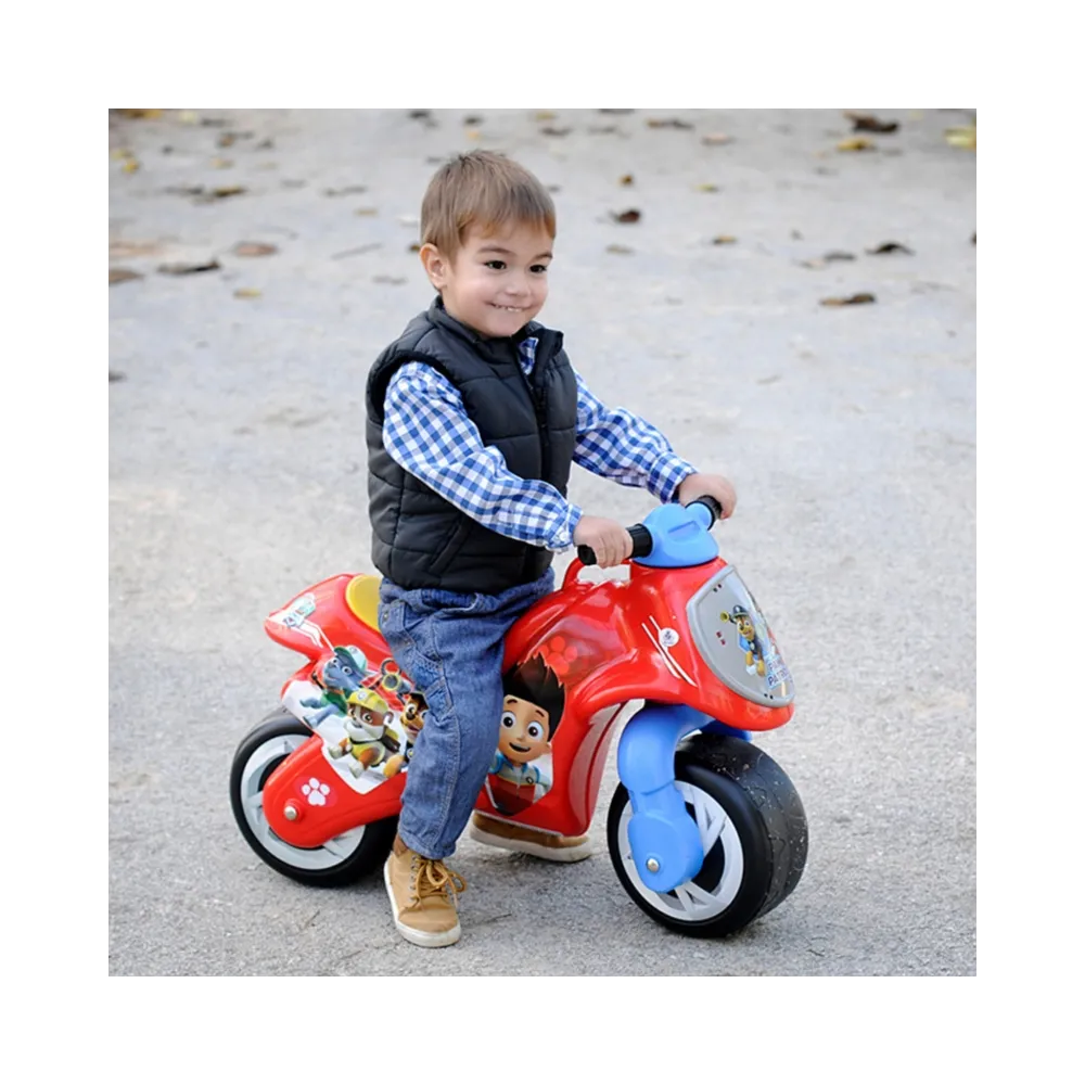 INJUSA Psi Patrol Jeździk Motor Rowerek Biegowy