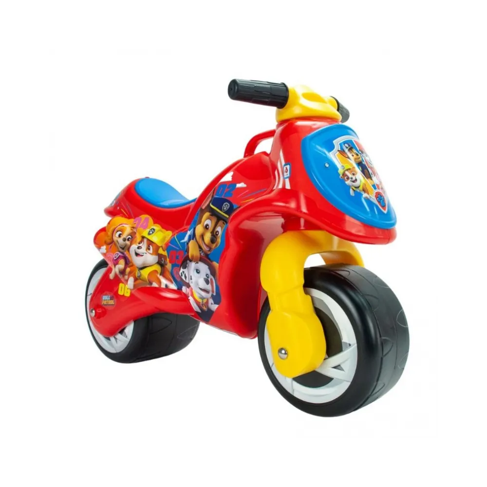 INJUSA Psi Patrol Jeździk Motor Rowerek Biegowy