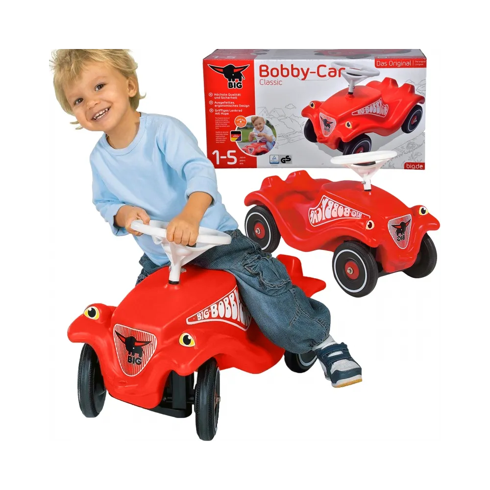 BIG Jeździk Odpychacz Bobby Car Classic