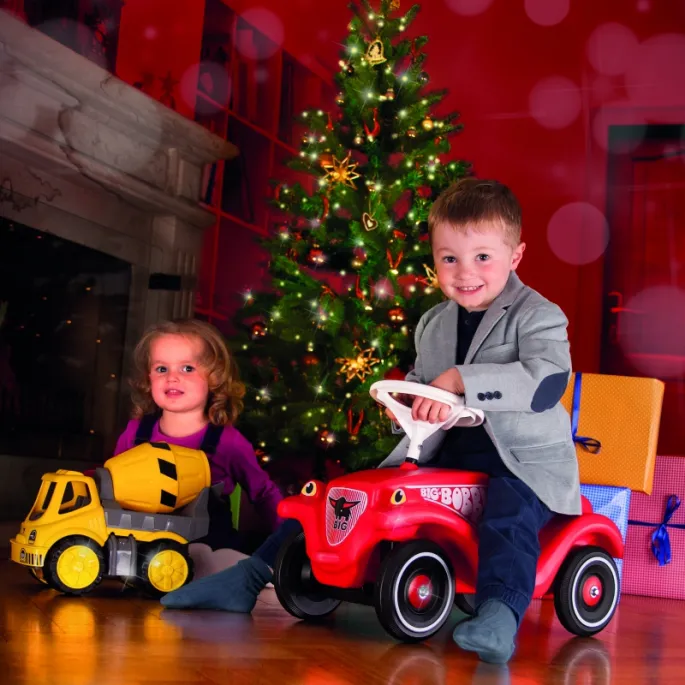 Jeździk Bobby Car w intensywnym czerwonym kolorze