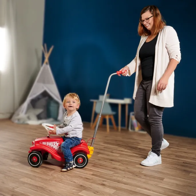 Bezpieczny drążek do jeździków dla dzieci