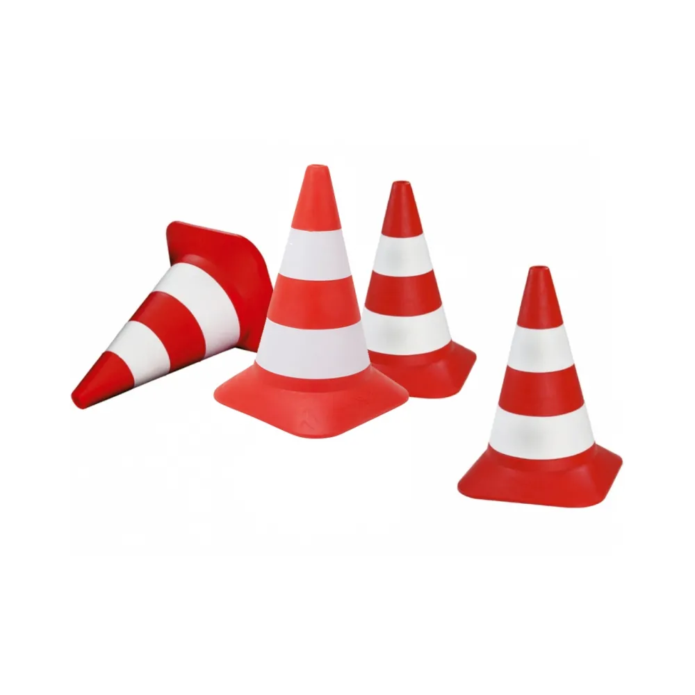 BIG Pachołki drogowe Zestaw 4 pachołków