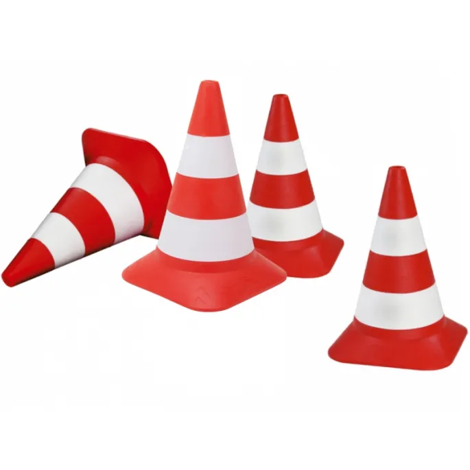 Zestaw 4 pachołków drogowych dla najmłodszych