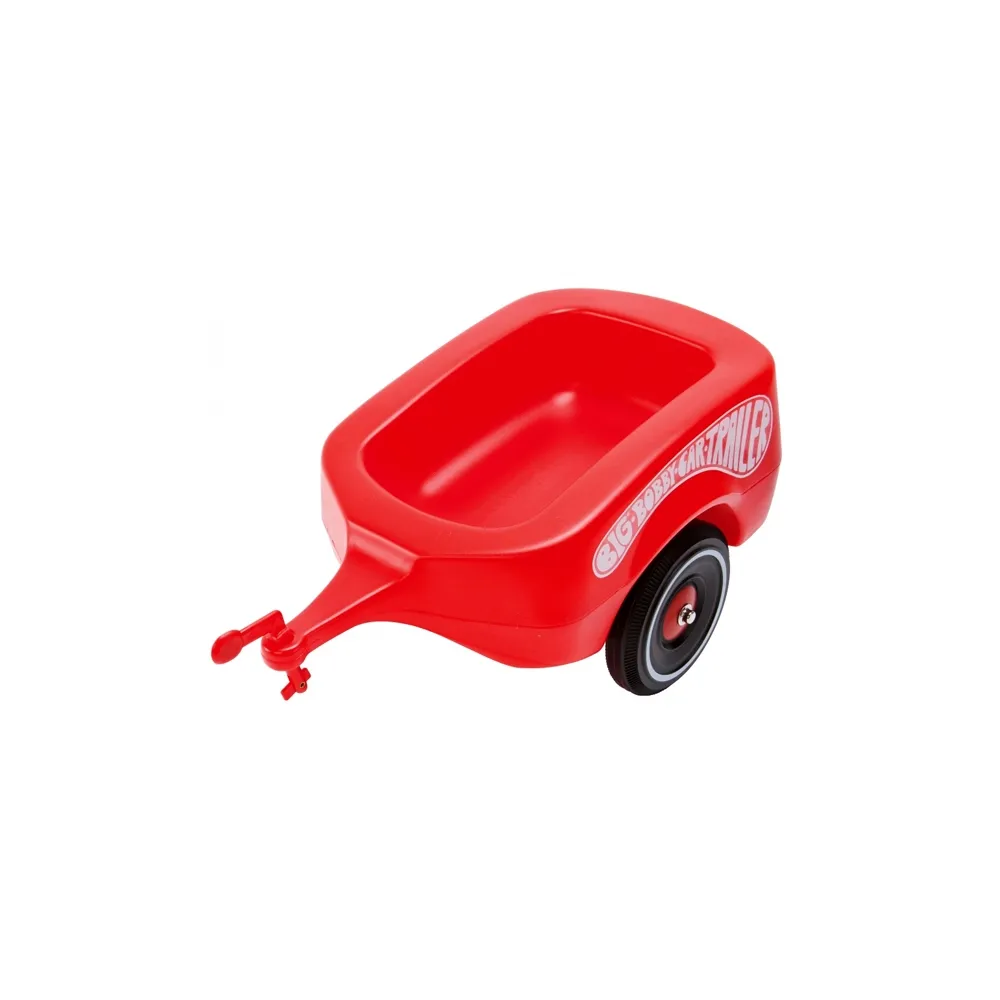 BIG Przyczepka do jeździka Bobby Car czerwona