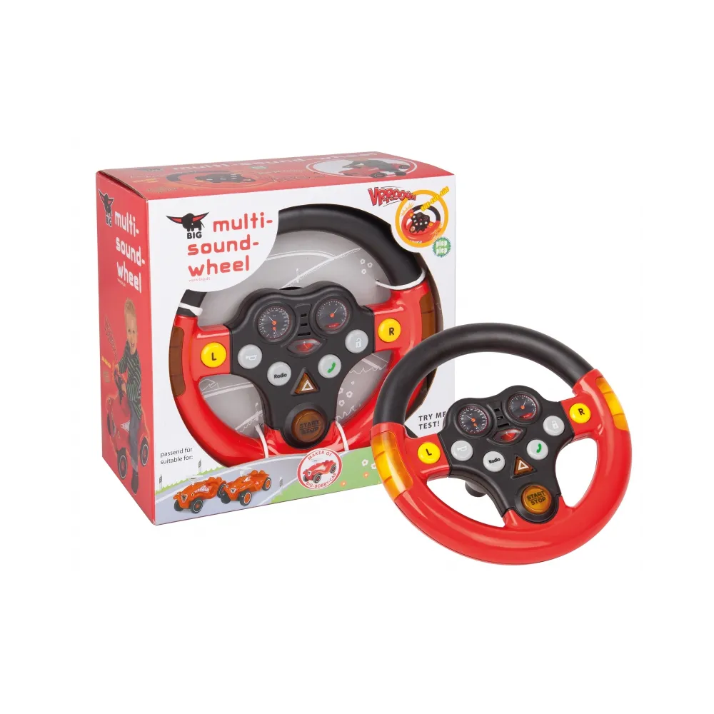 BIG kierownica dźwiękowa Multi-Sound do jeździków