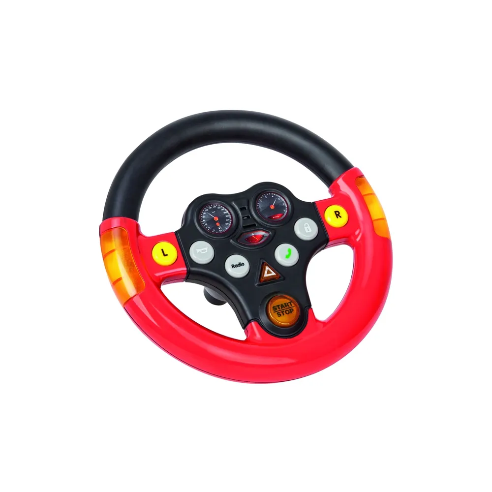 BIG kierownica dźwiękowa Multi-Sound do jeździków